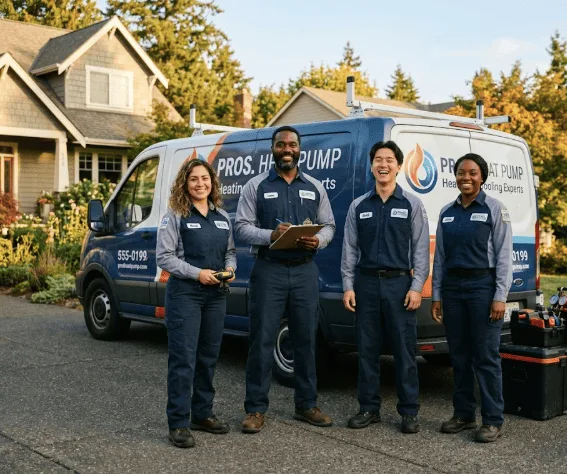 Heat Pump Installation company in Esparto, CA